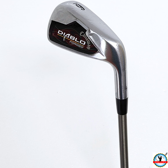 Callaway Diablo Forged Single 6-Iron PURE Aerotech Steelfiber 70 R-Flex RH 37.¾" - Picture 1 of 14